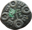 Copper Coin of Satavahana Dynasty