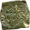 Copper Coin of Satavahana Dynasty.