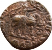 Copper Coin of Soter Megas of Kushan Dynasty.