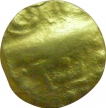 Gold Varaha Coin of Chalukyas of Kalyana.