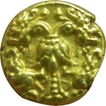 Gold Pagoda Coin of Achyutaraya of Vijayanagara Empire.