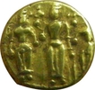 Gold Pagoda Coin of Srirangaraya II of Vijayanagara Empire.