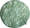 Silver Tanka Coin of Sikandar Bin Ilyas of Bengal Sultanate.