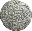 Silver Tanka Coin of Sikandar Bin Ilyas of Bengal Sultanate.