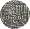 Silver Tanka of Ghiyath ud din Bahadur of Bengal Sultanate.