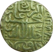 Silver Rupee Coin of Akbar.