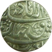 Silver Rupee Coin of Akbar of Allahabad Mint of Rebellion issue.