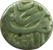 Silver Rupee Coin of Jahangir of Akabrnagar Mint.