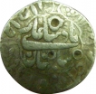 Silver Rupee Coin of Shahjahan of Ahmadabad Mint.