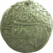 Silver Rupee Coin of Aurangzeb of Akbarabad Mint