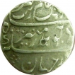 Silver Rupee Coin of Aurangzeb of Chinapattan Mint.