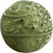 Silver Rupee Coin of Aurangzeb of Chinapattan Mint.