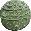 Silver Rupee Coin of Aurangzeb of Narnol Mint.