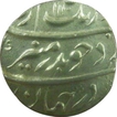 Silver Rupee Coin of Aurangzeb of Torgal Mint.