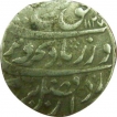 Silver Rupee Coin of Farrukhsiyar of Arkat Mint.