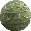 Silver Rupee Coin of Farrukhsiyar of Arkat Mint.