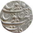 Silver Rupee Coin of Farrukhsiyar of Arkat Mint.