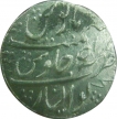 Silver Rupee Coin of Rafi ud Daula of Gwalior Mint.