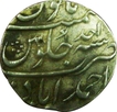 Silver Rupee Coin of Muhammad Shah of Ahmedabad Mint.