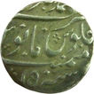 Silver Rupee Coin of Muhammad Shah of Ahmadnagar Mint.