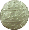 Silver Rupee Coin of Muhammad Shah of Surat Mint.