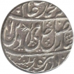 Silver Rupee of Shah Alam II of Shahjahanad Mint.