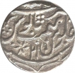 Silver Rupee Coin of Shah Alam II of Alinagar Mint.