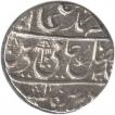 Silver Rupee Coin of Shah Alam II.