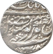 Silver Rupee Coin of Ranjit Singh of Sikh Empire.