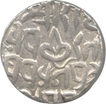 Silver Rupee Coin of Ajit Singh of Gwalior State.