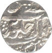 Silver Rupee Coin of Daulat Rao of Gwalior State.