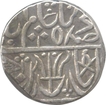 Silver Rupee Coin of Jayaji Rao of Gwalior State.