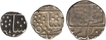 Silver Rupee Coins of Jayaji Rao of Gwalior State.