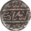 Silver Rupee Coin of Indore State.