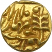 Gold Mohur Coin of Jaipur State of Regal Issue.