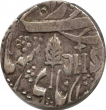 Silver Rupee Coin of Gulab Singh of Kashmir State.