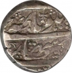 Silver Rupee Coin of Gulab Singh of Kashmir State.