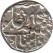 Silver Rupee Coin of Madan Singh of Jhalawar State of Qila Shahbad Mint.