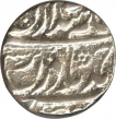 Silver Rupee Coin of Umar Khan of Malerkotla State.