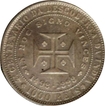 Silver 1000 Reis Coin of Carlos I of Portugal.