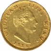 Gold Mohur Coin of King William IIII of 1835.