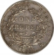 Silver Rupee Coin of Victoria Queen of 1840.