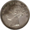 Silver Rupee Coin of Victoria Queen of 1840.