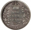 Silver Rupee Coin of King Edward VII of 1903.