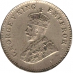 White Metal One Twelfth Anna OMS Coin of King George V of 1928