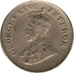 White Metal Half Pice OMS Coin of King George V of 1930