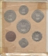 UNC Set of Regular Series of 1954 of Republic India.