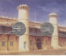 UNC Set of Cellular Jail-Port Blair of 1997 of Republic India.