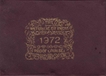 Proof Set of Silver Jubilee of Independence of 1972 of Republic India.