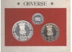 Proof Set of Sardar Vallabhabhai Patel of 1996 of Republic India.